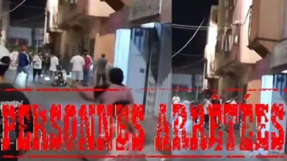 أمن آسفي يتفاعل مع شريط فيديو يوثق الضرب والرشق بالحجارة بحي الكورس