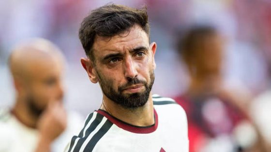 برونو فيرنانديز يرفض عرض مانشستر يونايتد ويبقي مستقبله مفتوحا