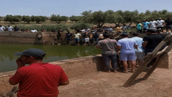 مأساة تهز ضواحي مراكش: مصرع شاب غرقا في صهريج مائي ومطالب بتعزيز تدابير السلامة