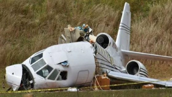 مصرع 8 أشخاص في حادث تحطم طائرة صغيرة بأمريكا