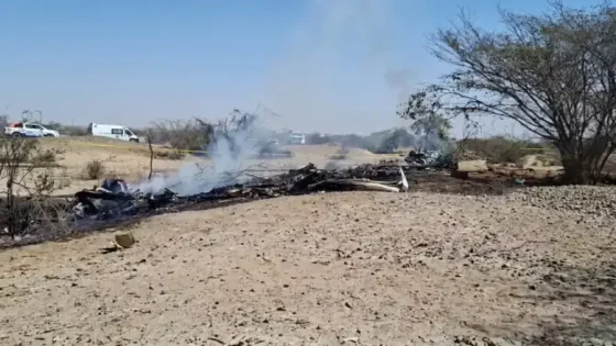 مصرع 13 شخصا جراء تحطم طائرة سياحية في البيرو