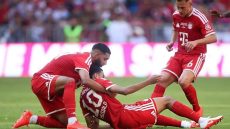 موسيالا يستأنف تدريباته مع بايرن ميونيخ بعد تجاوزه الأزمة الصحية