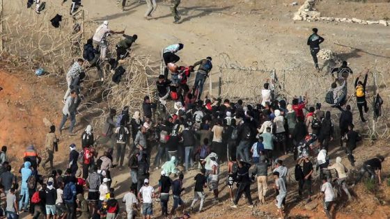 الفنيدق.. توقيف 294 مرشحا للهجرة أغلبهم من إفريقيا جنوب الصحراء