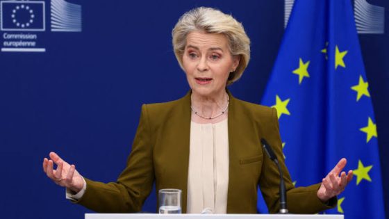رئيسة المفوضية الأوروبية تقترح زيادة الدعم المالي والفني للمغرب