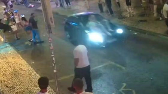 إصابة 12 شخصا في حادث دهس بمنطقة سياحية جنوب البرتغال