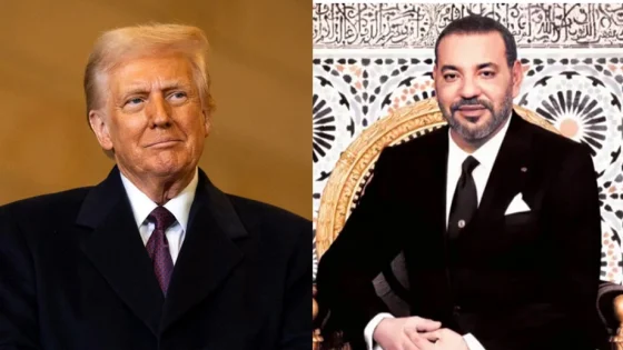 الطريق السريع دونالد ج. ترامب” .. تجسيد جلي للتقدير الكبير المتبادل بين جلالة الملك والرئيس دونالد ج. ترامب