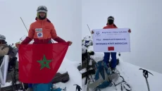 المغربي يوسف التازي يبلغ قمة “كانغ ياتسي 2”