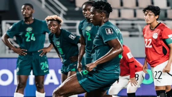 كأس أمم إفريقيا للسيدات.. نيجيريا تتأهل إلى ربع النهائي عقب فوزها العريض على مصر