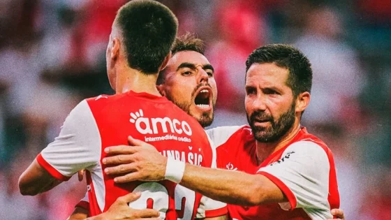 دوري المؤتمر الأوروبي.. سبورتينغ براغا يفوز على دينامو مينسك في ذهاب الدور التمهيدي الثالث