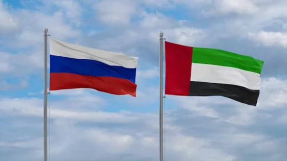 الرئيس الإماراتي ونظيره الروسي يبحثان التعاون المشترك والتطورات الإقليمية والدولية