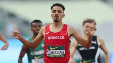 أوريغون 2026.. العداء المغربي أسامة الردواني يحرز برونزية سباق 1500 متر