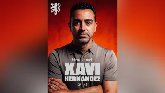 تشافي هرنانديس مدربا لمنتخب هولندا خلفا لرونالد كومان
