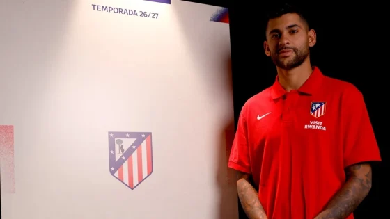 أتلتيكو مدريد يتعاقد مع الأرجنتيني كريستيان روميرو حتى 2031