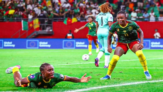 الكاميرون تحسم النهائي أمام مالاوي وتتوج بطلة لكأس أمم إفريقيا للسيدات 2026