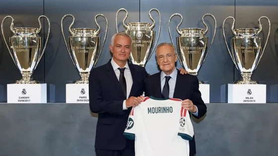 بطولة إسبانيا.. ريال مدريد يعوّل على العائد مورينيو لإنزال برشلونة عن عرشه