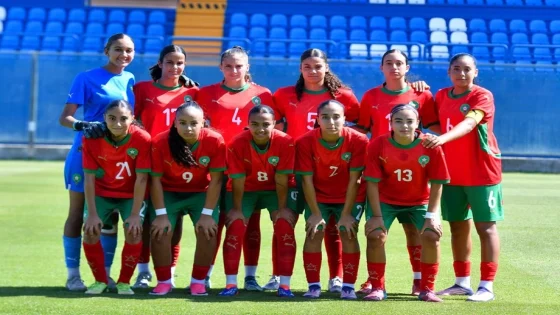 الألعاب المتوسطية (تارانتو 2026) – المنتخب الوطني النسوي لأقل من 17 سنة يكتسح نظيره السلوفيني