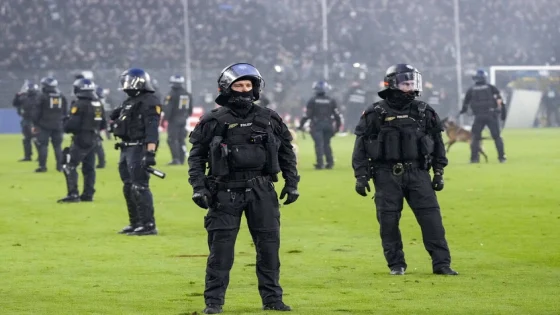 إصابة 85 شخصا بينهم 35 شرطيا في شغب مباراة كأس ألمانيا