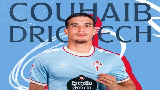 من آيندهوفن إلى سيلتا فيغو.. صهيب دريوش يفتح فصلا جديدا