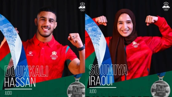 الألعاب المتوسطية (تارانتو 2026) – الجيدو .. المغرب يحرز ميداليتين فضيتين
