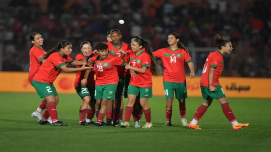 ألعاب البحر الأبيض المتوسط -كرة القدم .. اللائحة النهائية للمنتخب المغربي للسيدات لأقل من 17 سنة