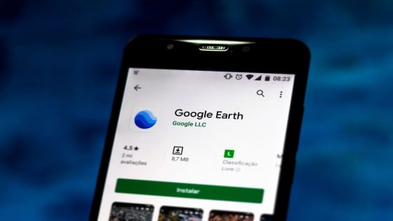 “غوغل” توقف ميزة صور الذكاء الاصطناعي في “Google Earth”