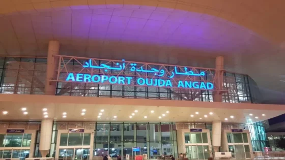 مطار وجدة-أنجاد يستقبل أزيد من 511 ألف مسافر خلال النصف الأول من سنة 2026