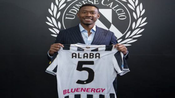 الدولي النمساوي ديفيد ألابا ينضم إلى أودينيزي الإيطالي