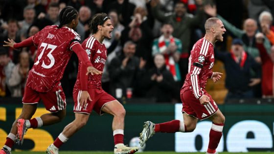 دوري أبطال أوروبا .. ليفربول يقلب الطاولة على أتلتيكو مدريد ويهزمه 2-1