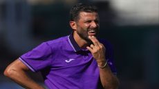 بطولة إيطاليا لكرة القدم.. فيورنتينا يقيل مدربه فابيو غروسو لسوء النتائج
