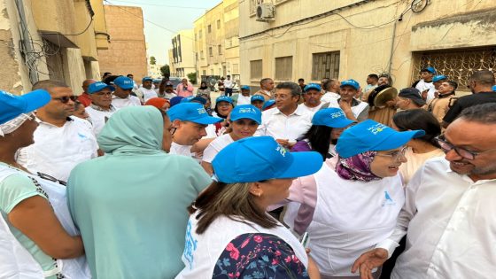 دينامية متصاعدة لحزب الأحرار بفاس الجنوبية: زينة شاهيم تقود حملة انتخابية مكثفة وسط التفاف شعبي بجنان الورد