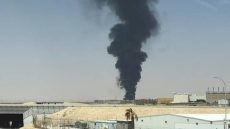 الرياض: أضرار في روضة أطفال ومجمع طبي إثر تصدي الدفاع الجوي لصاروخ حوثي