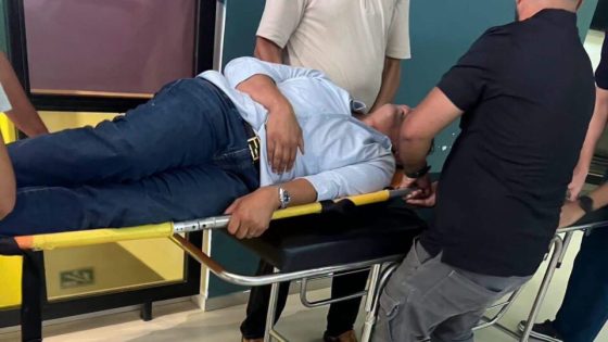 نقل مصطفى لخصم في حالة حرجة للمستعجلات