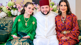 بمباركة من صاحب الجلالة، عقد قران مولاي إدريس الفيلالي نجل الأميرة للا مريم