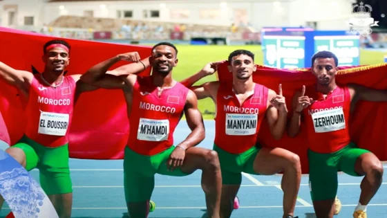 الألعاب المتوسطية (تارانتو 2026) .. المغرب يحرز الميدالية الفضية في سباق التتابع 4 مرات 400 متر