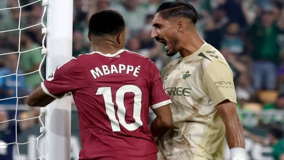ريال مدريد يسقط في ميدان بيتيس ومبابي يهدر ركلة جزاء
