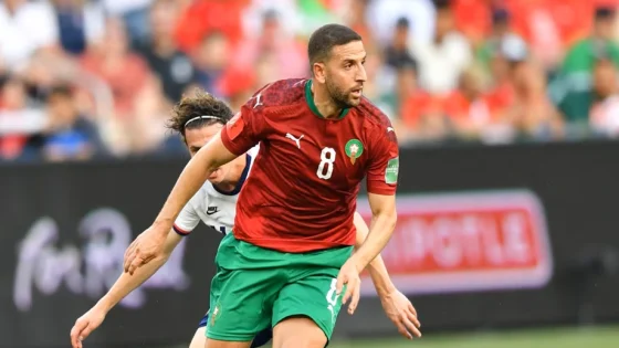المغربي عادل تاعرابت يعلن اعتزاله كرة القدم