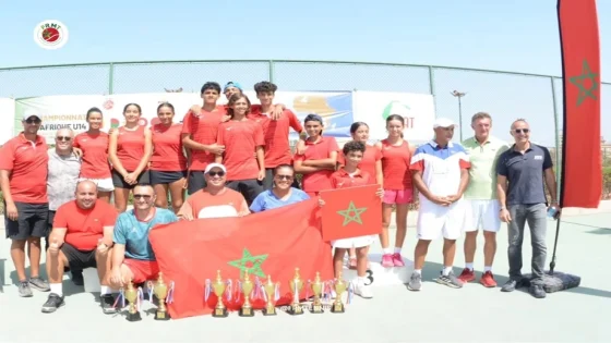بطولة إفريقيا لكرة المضرب لأقل من 14 سنة.. المغرب يحصد ثلاثة ألقاب من أصل أربعة