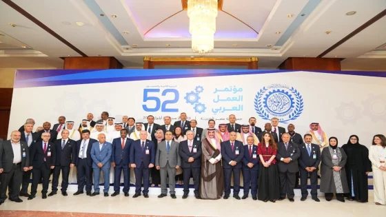 القاهرة .. انعقاد أشغال الدورة الـ52 لمؤتمر العمل العربي بمشاركة المغرب