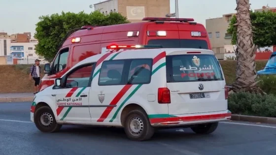 طنجة تهتز على وقع فاجعة: شاب يعتدي على والدته بسلاح أبيض ويصيب رجل أمن بحي مسنانة