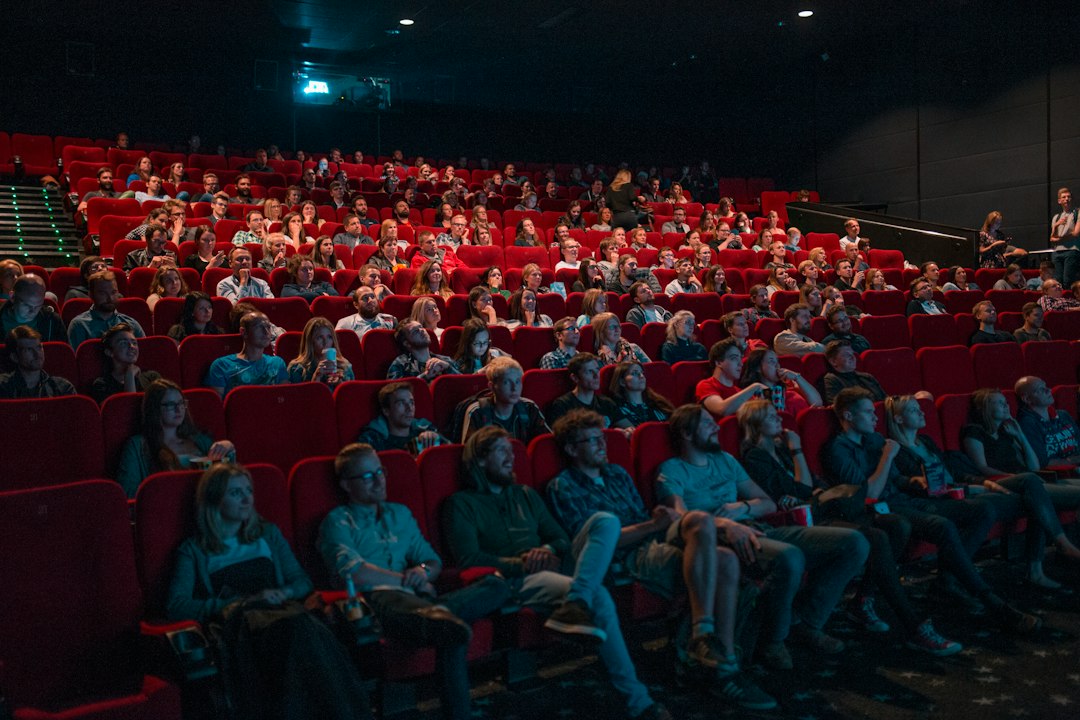 جمهور داخل قاعة سينمائية - صورة تعبيرية