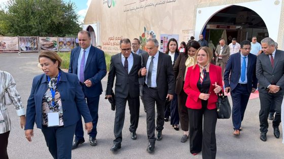 المعرض الجهوي للاقتصاد الاجتماعي والتضامني بمراكش