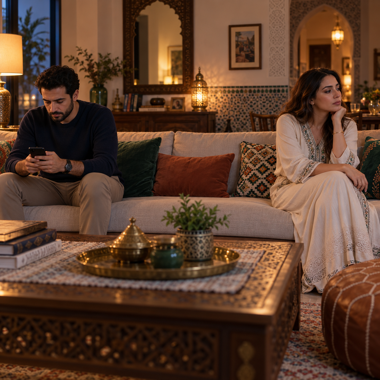 علاش شي رجال كيقلبو على علاقات خارج الزواج وكيقولو: «مراتي طلعات ليا فراسي»؟