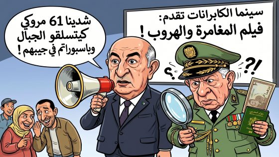هوليوود المرادية تقدم: "المهمة المستحيلة 61".. الكابرانات يبدعون في أفلام الخيال العلمي