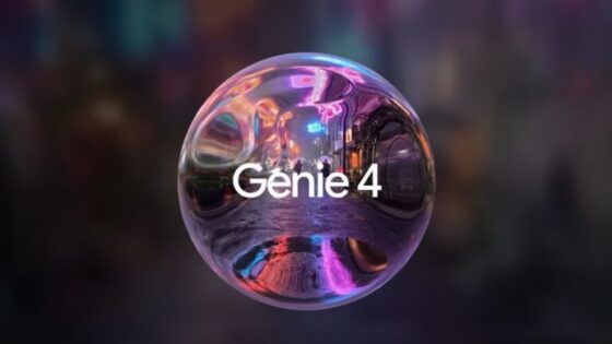 غوغل تعلن عن نموذج “Genie 4” العالمي