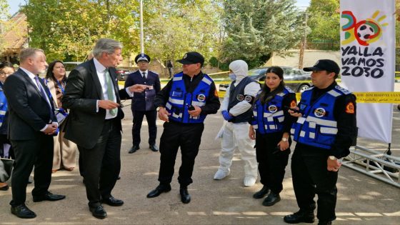 الأمن الوطني والشرطة الألمانية يجريان تمرينا تطبيقيا مشتركا بإفران لتدبير مسارح الجريمة المعقدة