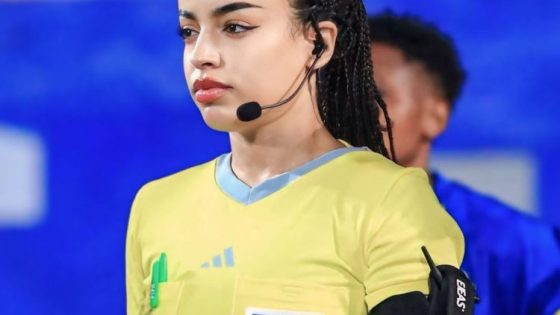 حضور نسائي مغربي مشرف في كأس العالم للفتيات: تألق التحكيم النسوي على الساحة الدولية