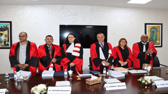 إيمان الماجي تبحث دور الذكاء الاقتصادي الترابي في تعزيز تنافسية المجالات وتحقيق التنمية المستدامة
