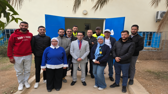 في خطوة لتعزيز التواصل الميداني: المدير العام للشركة الجهوية متعددة الخدمات فاس-مكناس يتفقد وكالات إقليم بولمان