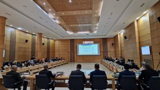 اجتماع المصادقة على مشاريع الشباب والتعاونيات بجرسيف