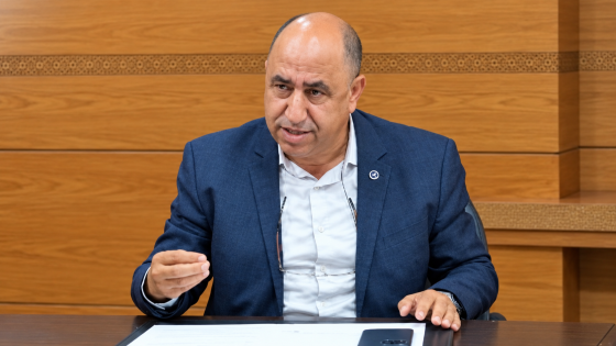 عبد الحق أبو سالم نائب رئيس مجلس جهة فاس مكناس